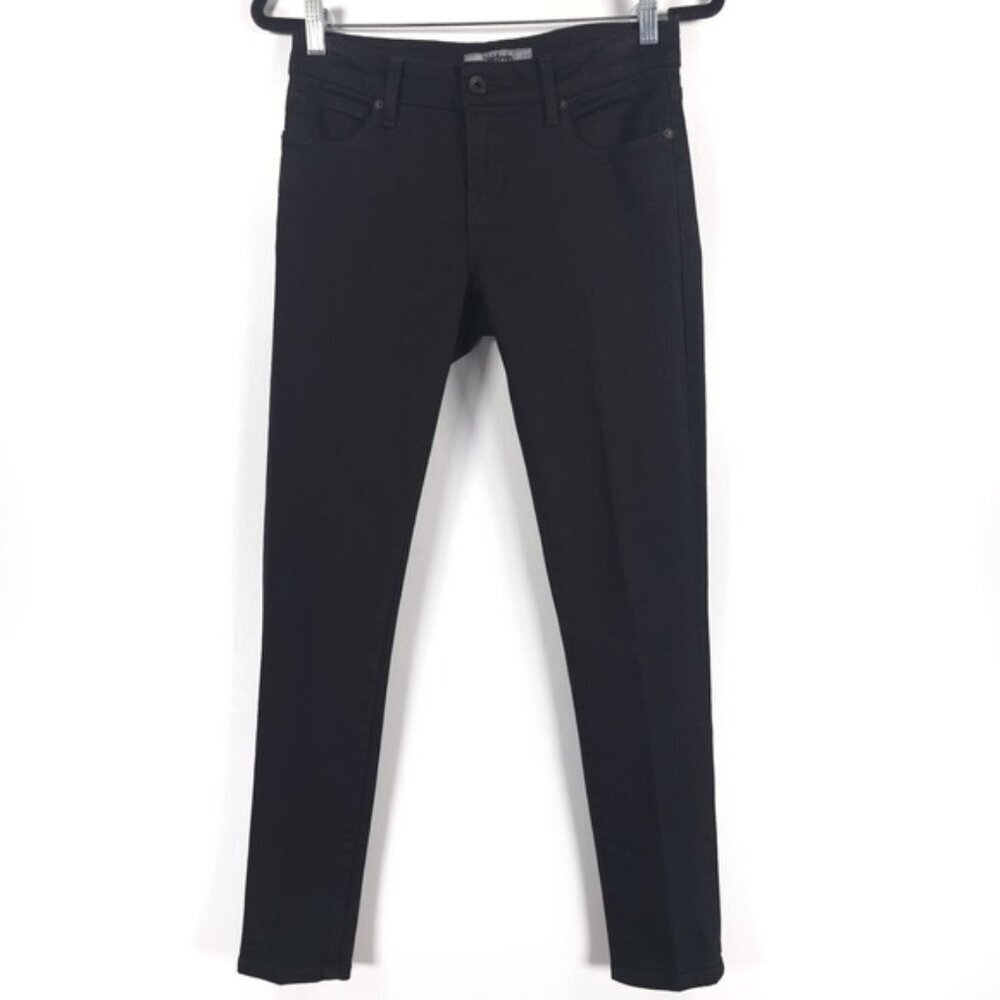 Baldwin KANSAS CITY USA 🇺🇸 The Rivington Mid Rise Peg‎ Leg Crop Jeans Size 26
